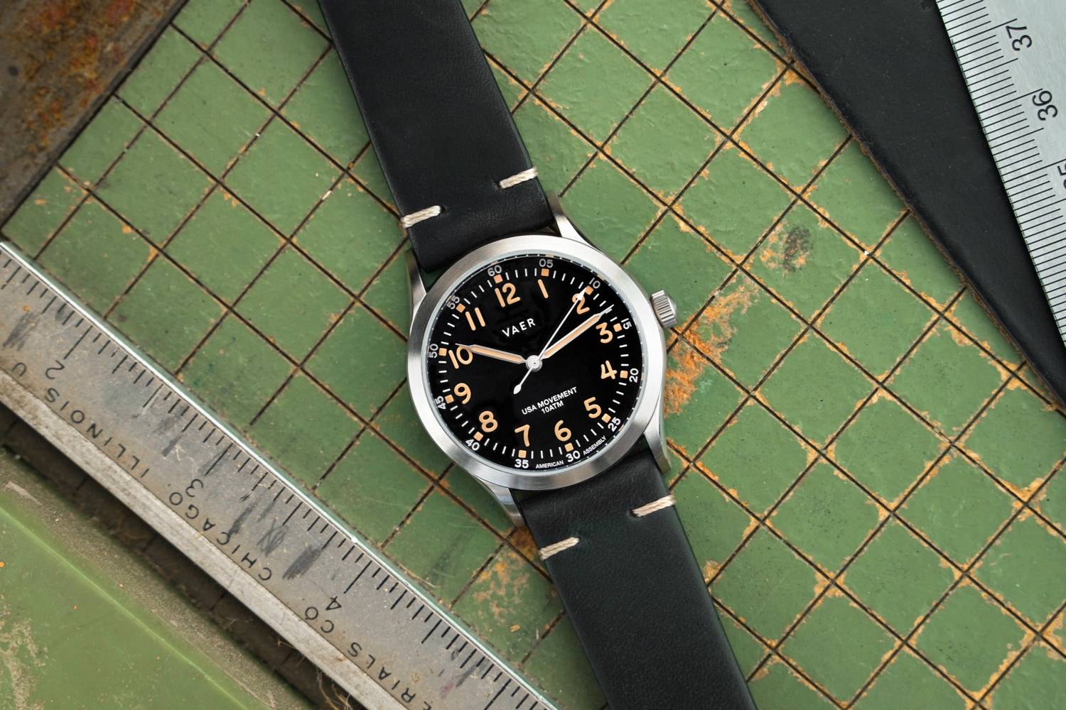 36mm discount microbrand watch