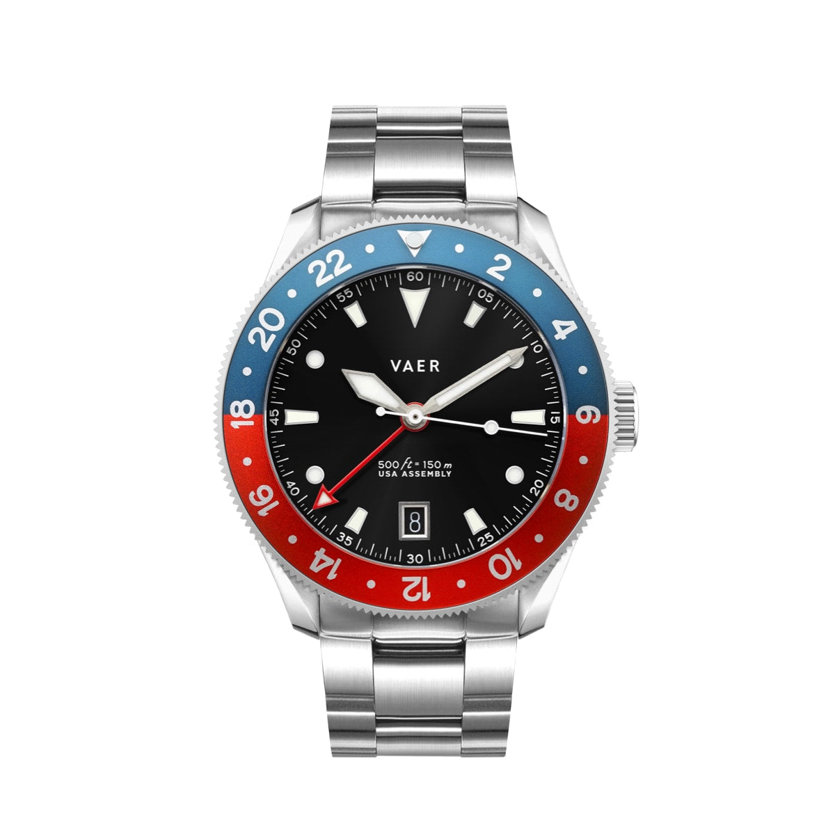 Mechanical gmt watch sale