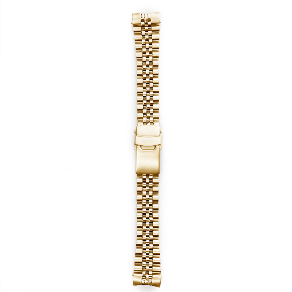 Gold discount oyster bracelet