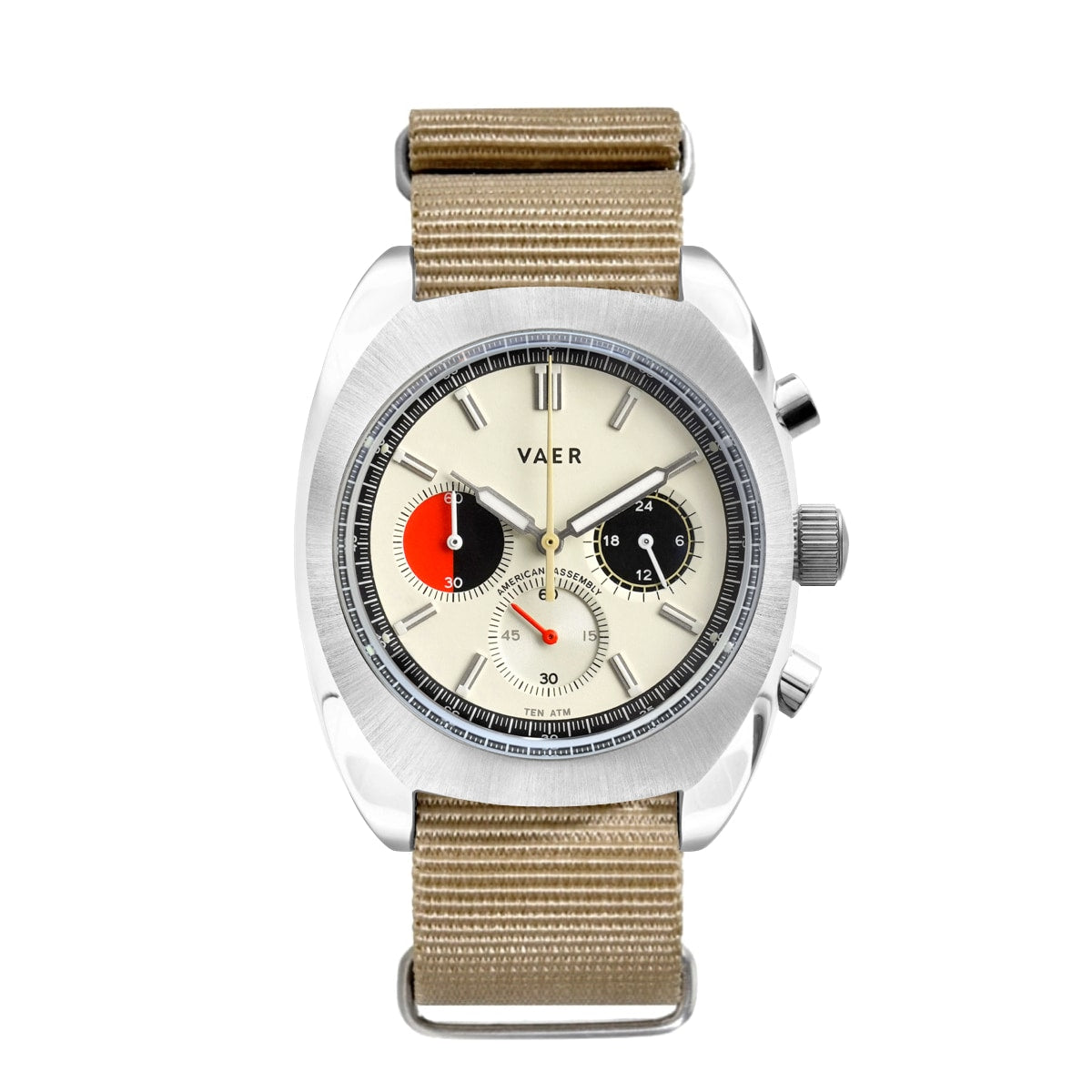 Affordable best sale racing chronograph