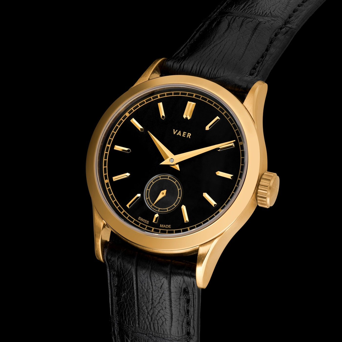 A12 Ceremony Swiss 36mm - Gold