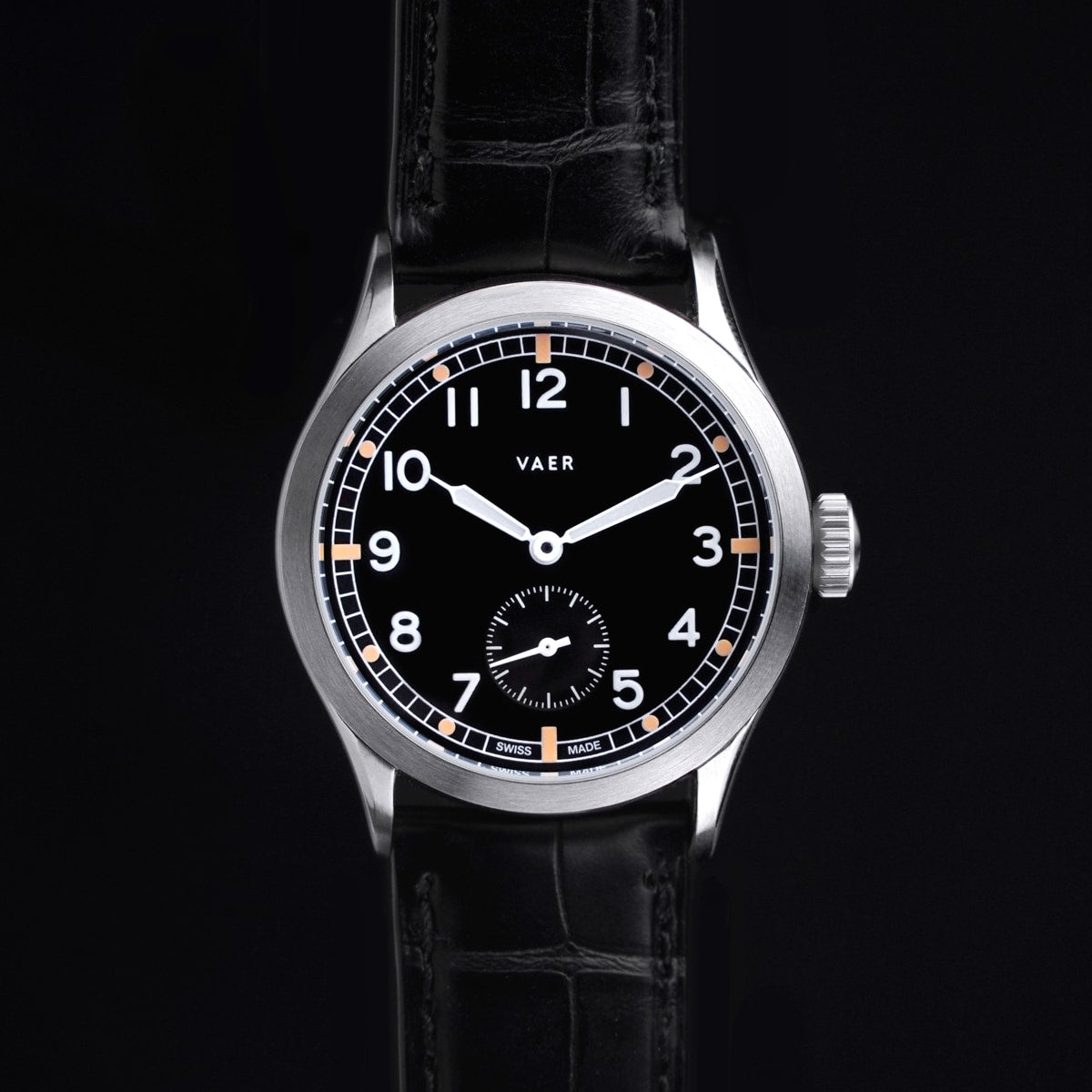 A12 | Dirty Dozen Watch | 36mm, Swiss Made, 10ATM, W.W.W.