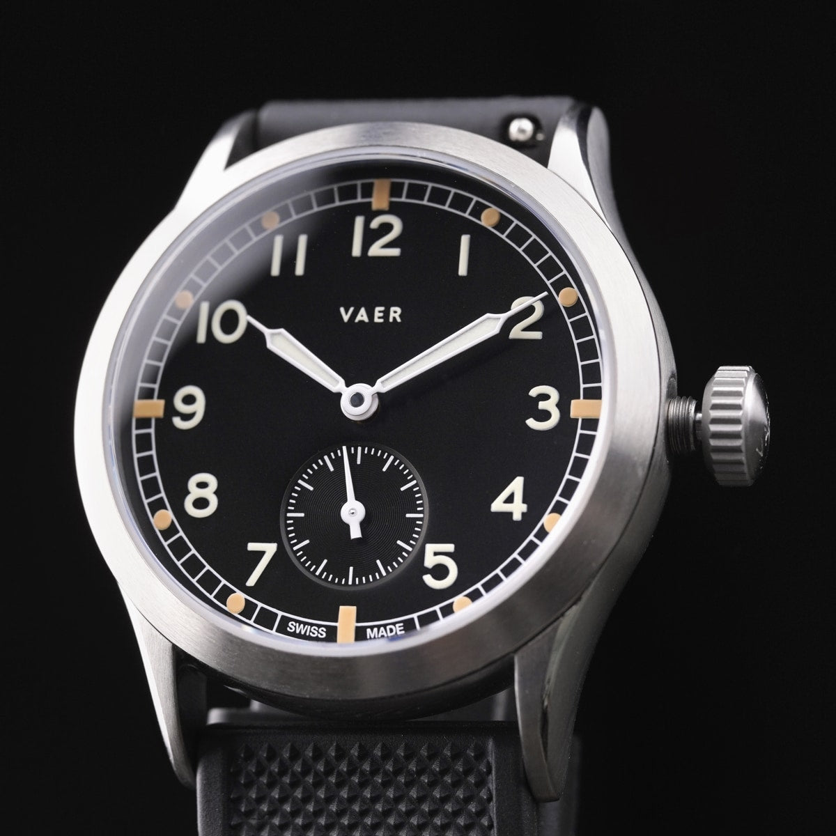 A12 | Dirty Dozen Watch | 36mm, Swiss Made, 10ATM, W.W.W.