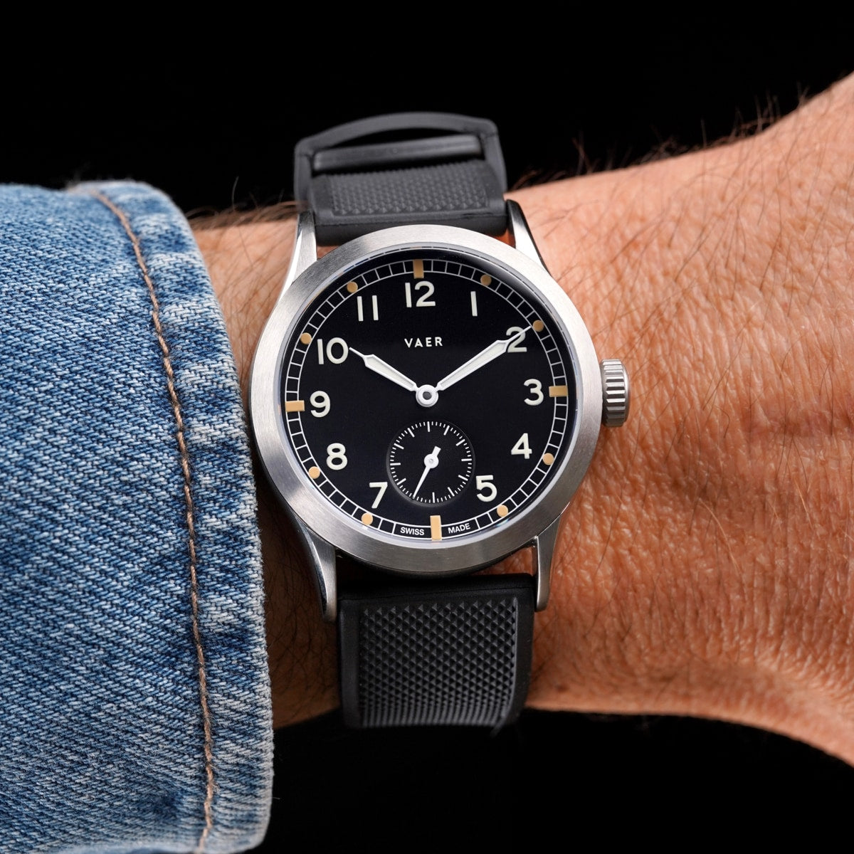 A12 | Dirty Dozen Watch | 36mm, Swiss Made, 10ATM, W.W.W.