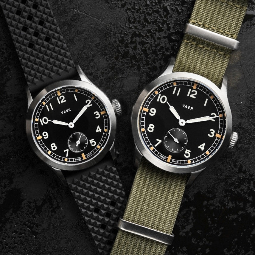 A12 Dirty Dozen - Swiss Automatic 40mm