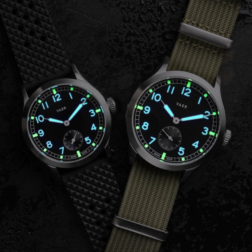 A12 Dirty Dozen - Swiss Automatic 40mm