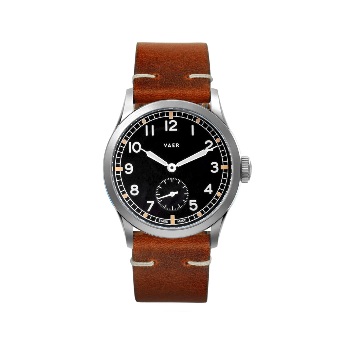 A12 | Dirty Dozen Watch | 36mm, Swiss Made, 10ATM, W.W.W.