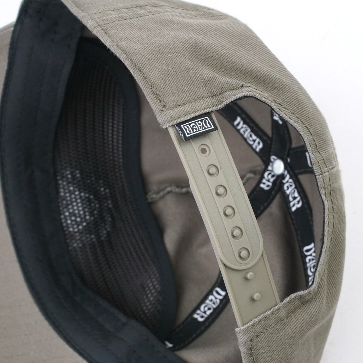 Vaer Snapback Hat - Only Time Will Tell - Olive