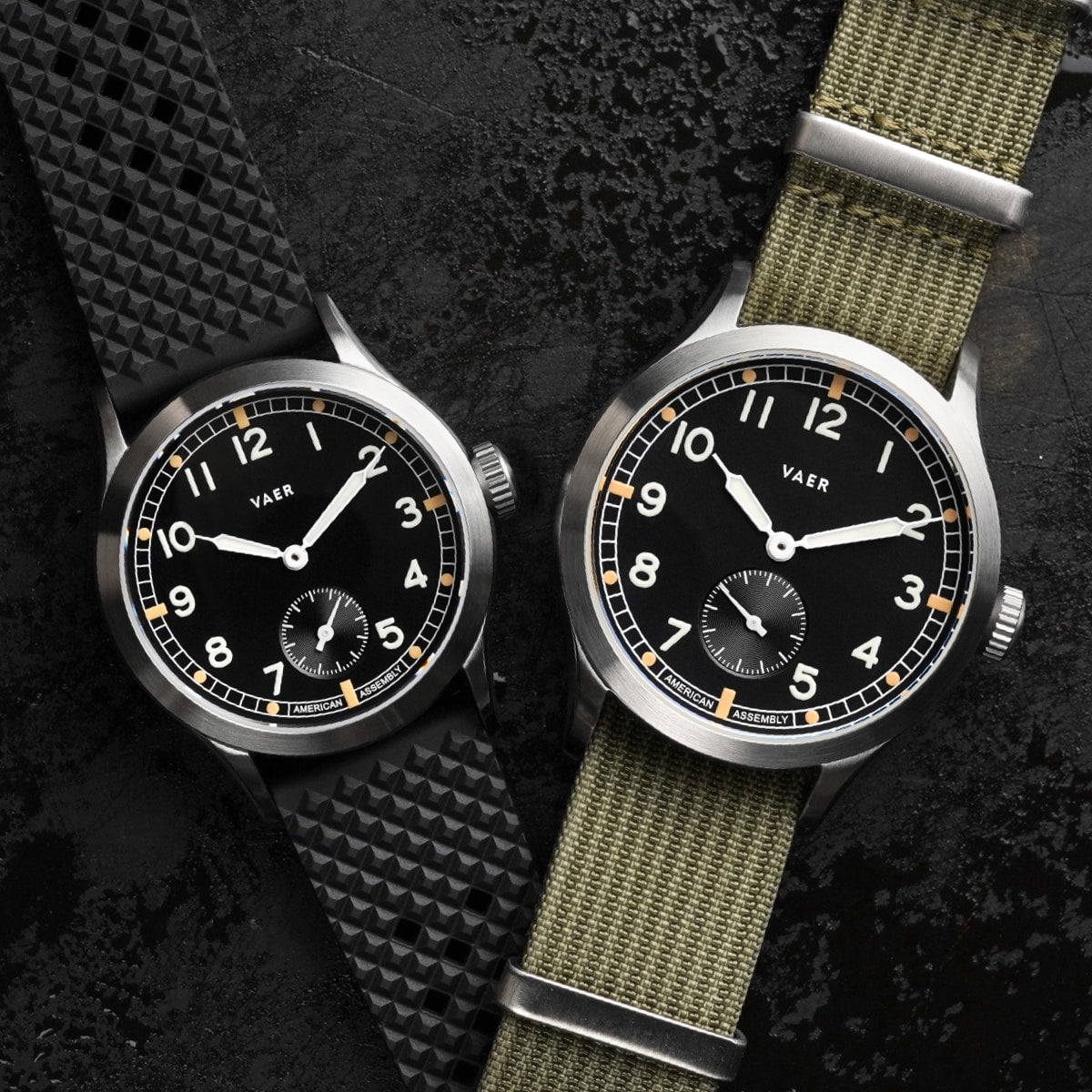 C3 Dirty Dozen - 36mm Ameriquartz