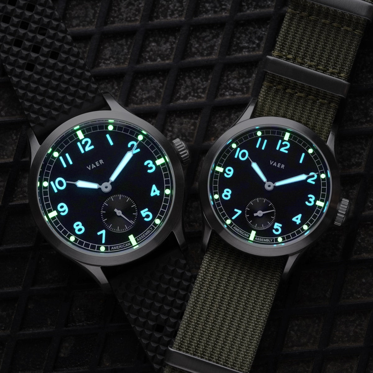 C3 Dirty Dozen - 36mm Ameriquartz