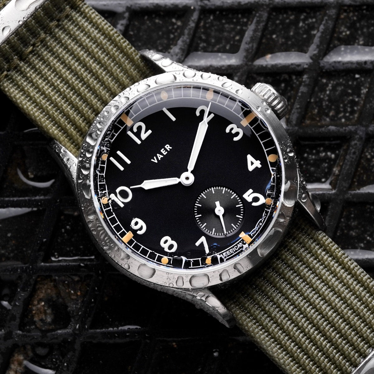 C3 Dirty Dozen - 36mm Ameriquartz