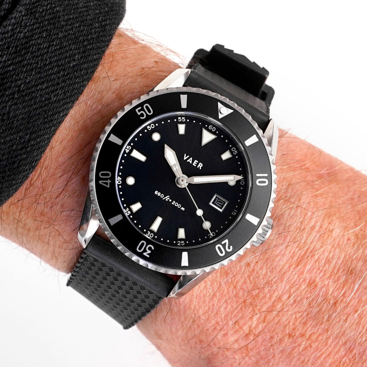 VAER Watches– Vaer Watches | Steel bracelet, Horween leather, Watch model