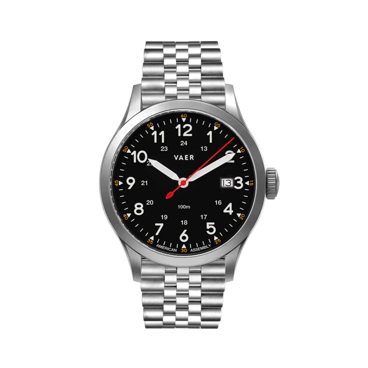 C5 Field Black - 40mm Ameriquartz