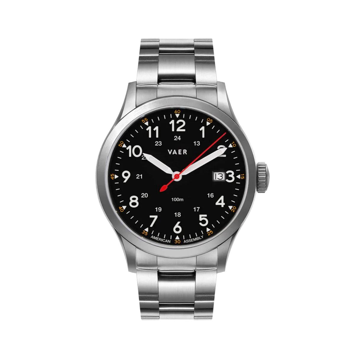 C5 Field Black - 40mm Ameriquartz