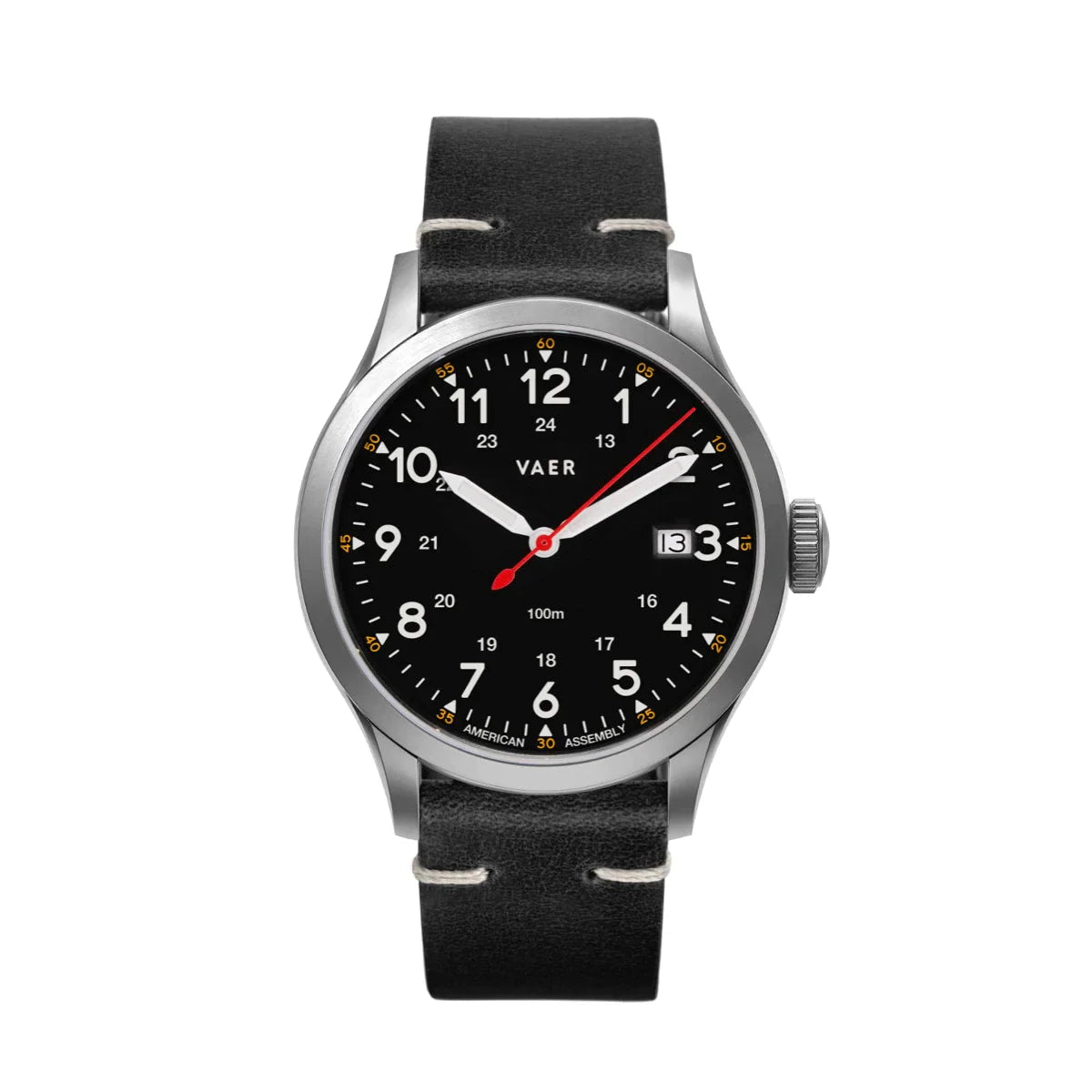 C5 Field Black - 40mm Ameriquartz