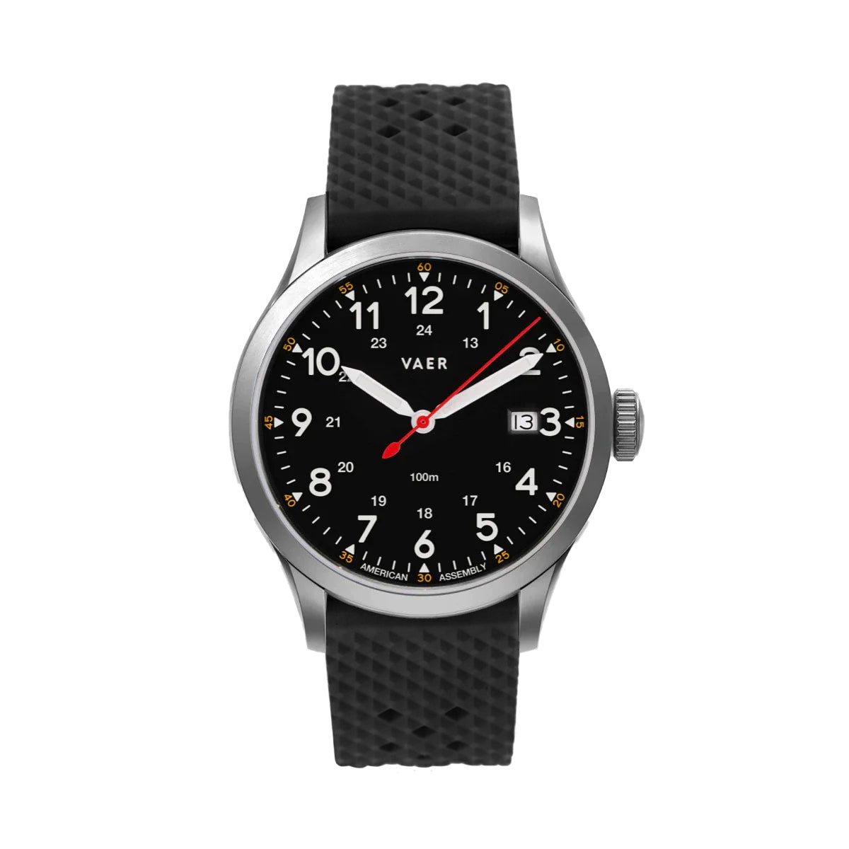 C5 Field Black - 40mm Ameriquartz