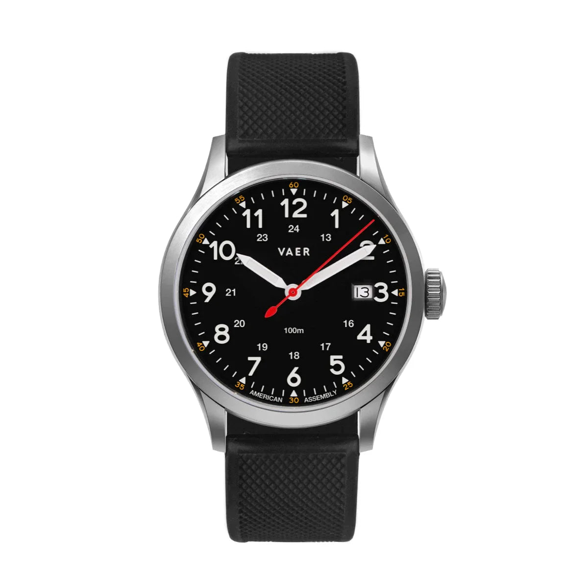 C5 Field Black - 40mm Ameriquartz