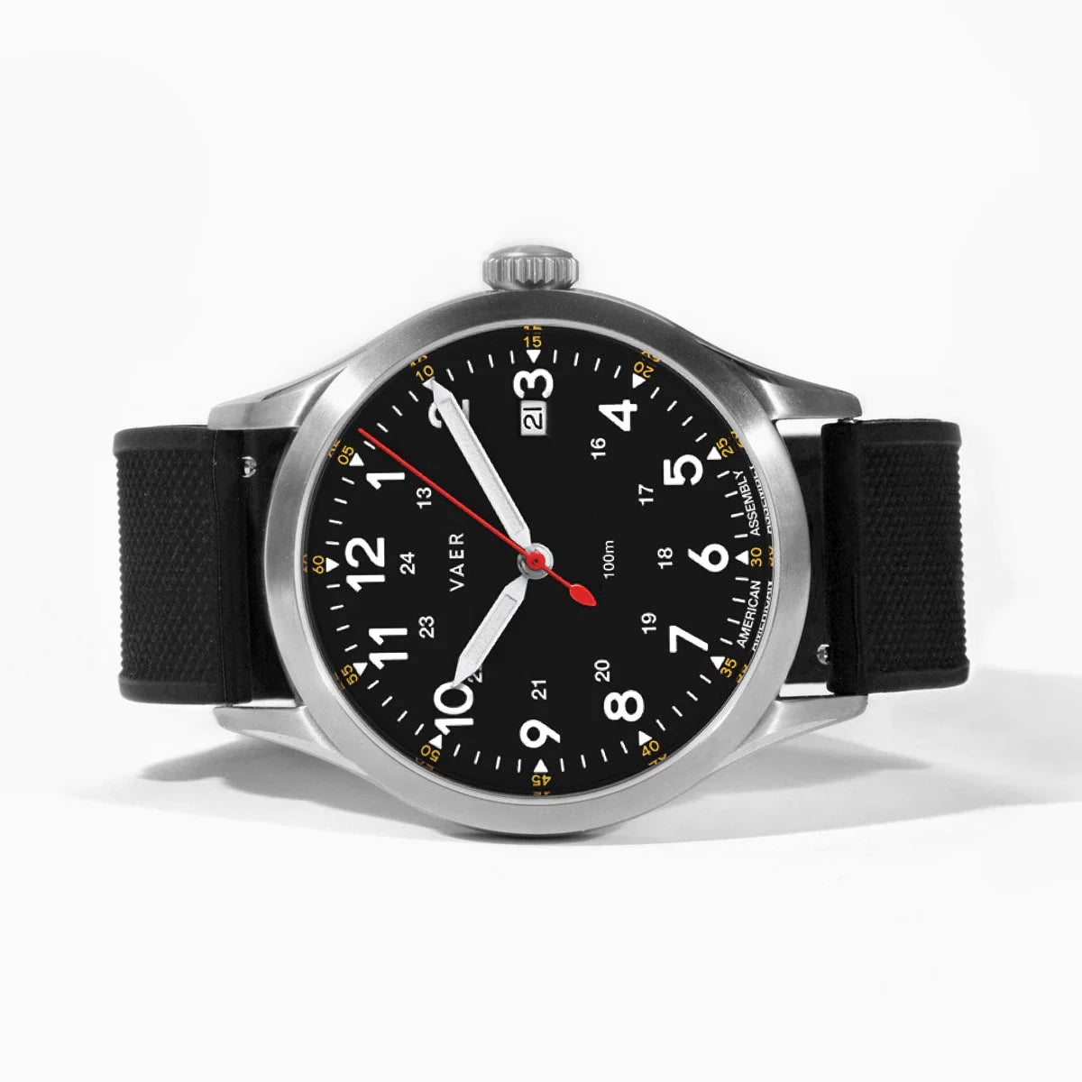 C5 Field Black - 40mm Ameriquartz