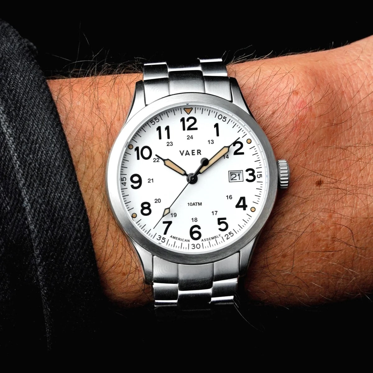 C5 Field White - 40mm Ameriquartz