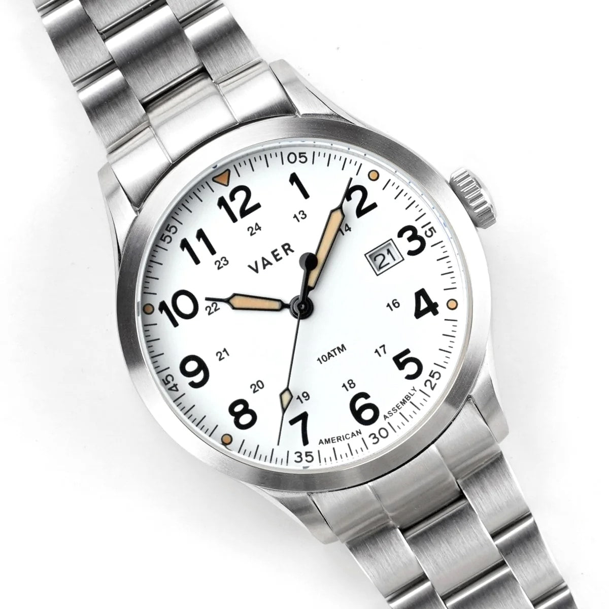 C5 Field White - 40mm Ameriquartz