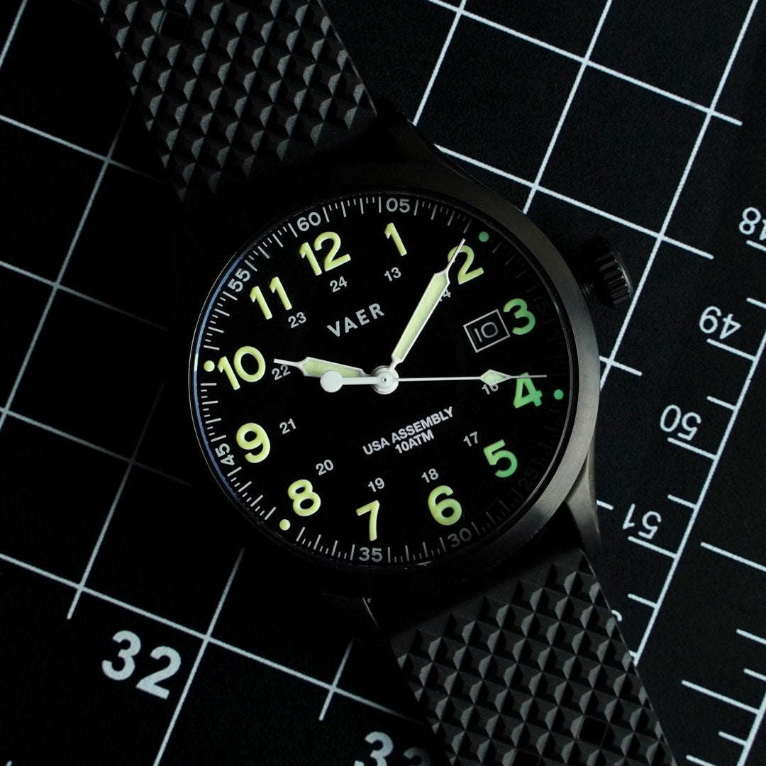 Tactical hot sale automatic watch