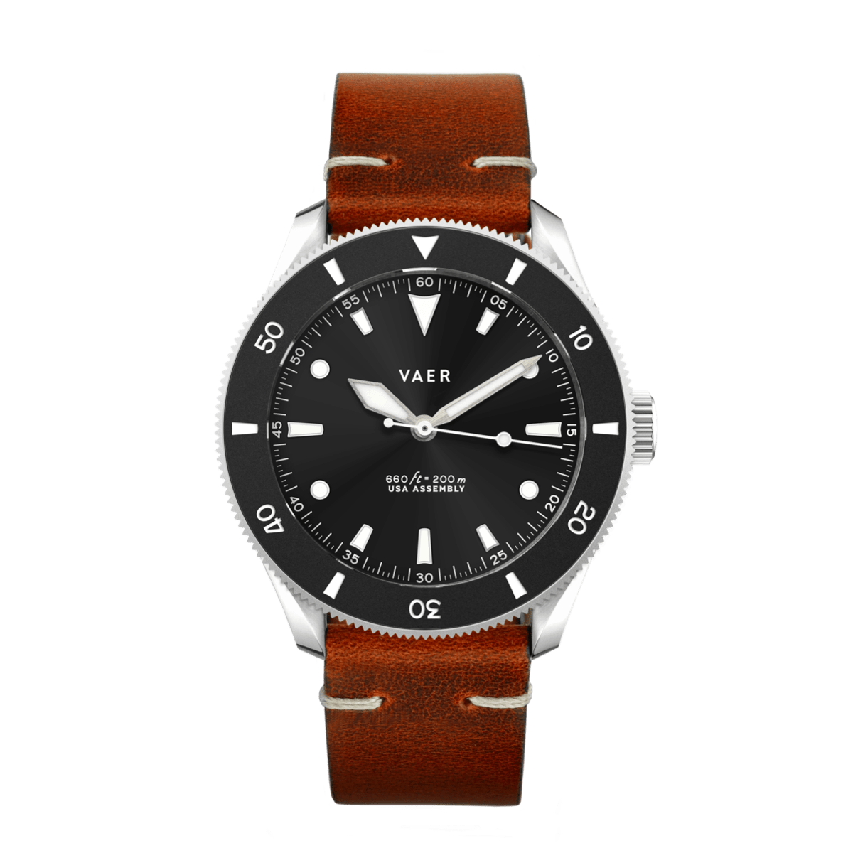 D4 Meridian - Black Matte USA Solar 38mm