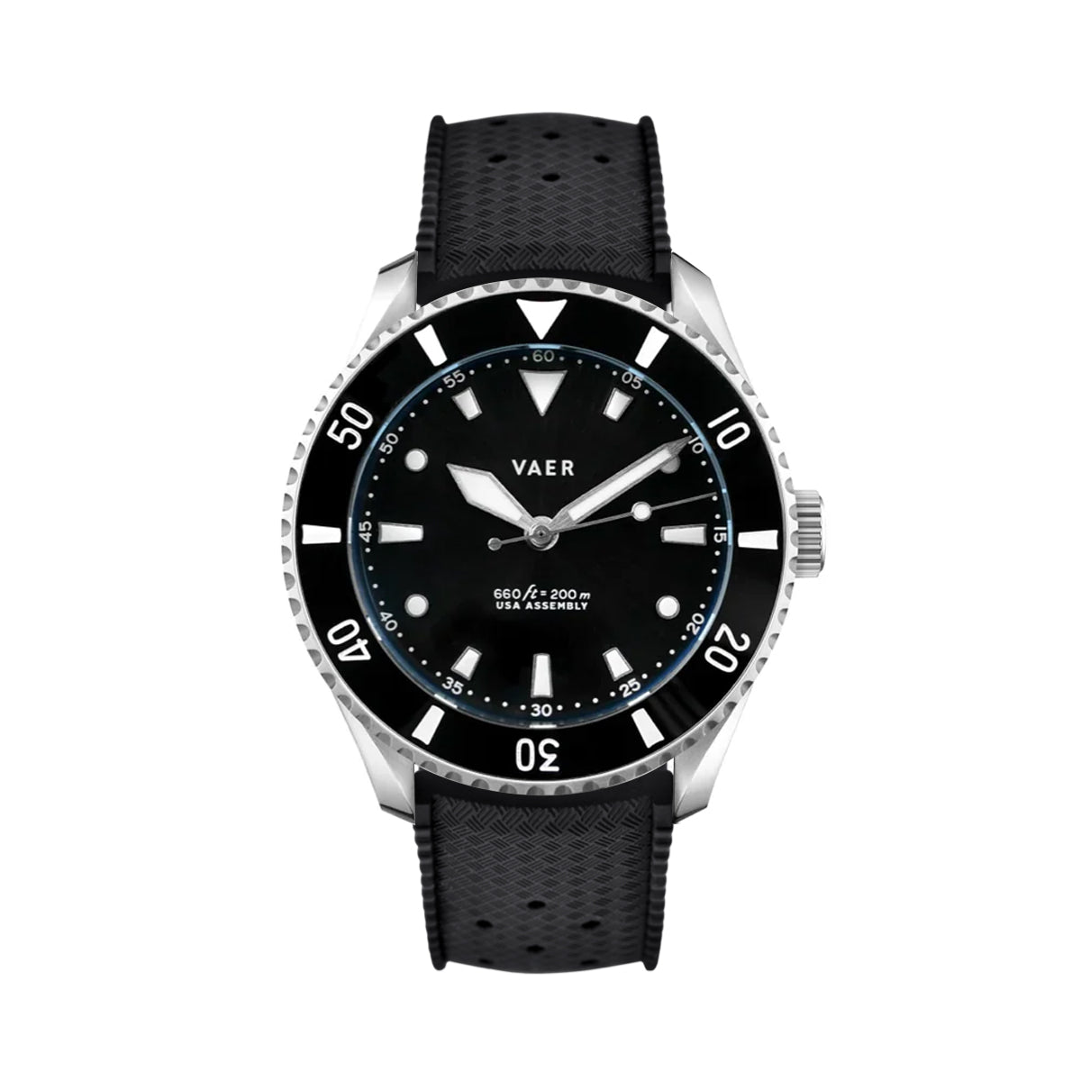 D4 Meridian - Black USA Solar 38mm