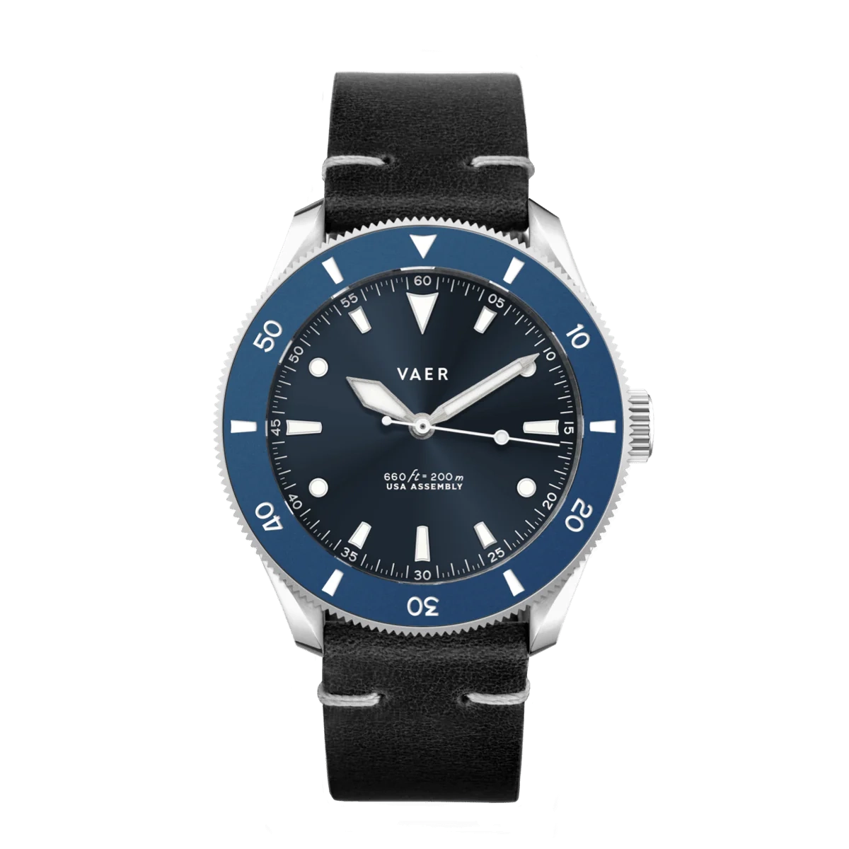 D4 Meridian - Navy Matte USA Solar 38mm