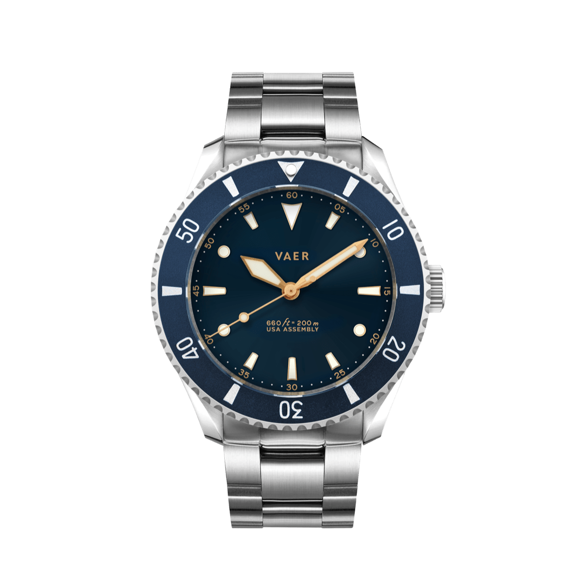 D4 Meridian - Navy USA Solar 38mm