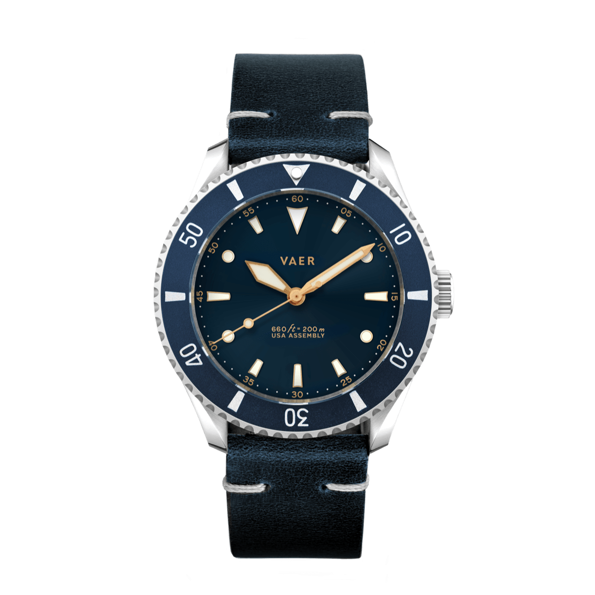 D4 Meridian - Navy USA Solar 38mm