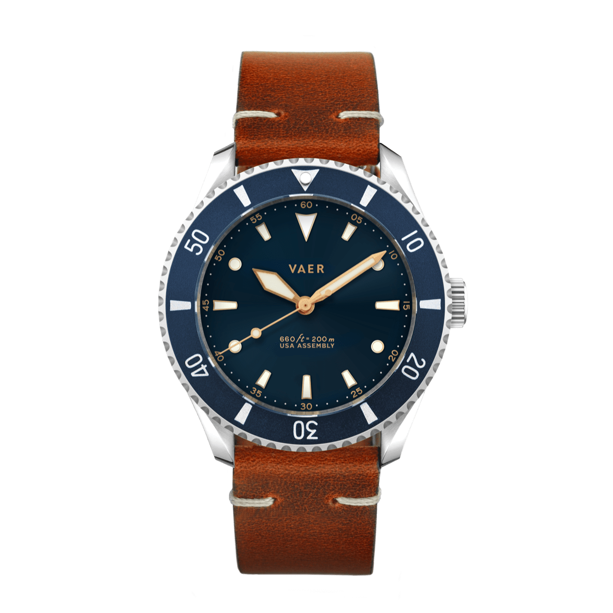 D4 Meridian - Navy USA Solar 38mm