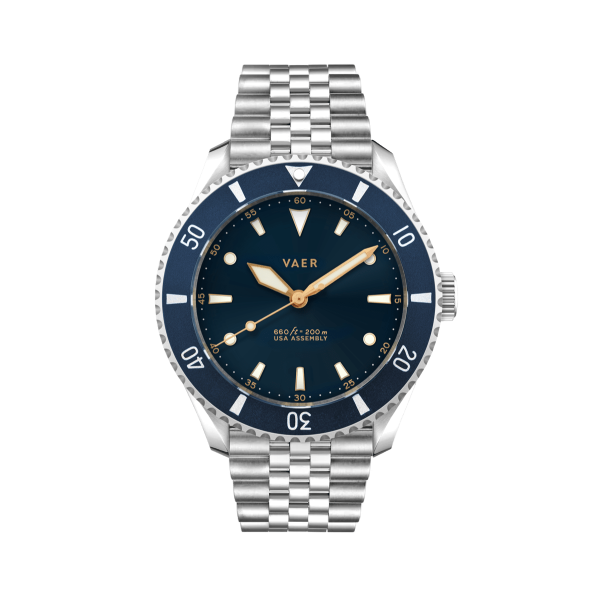 D4 Meridian - Navy USA Solar 38mm