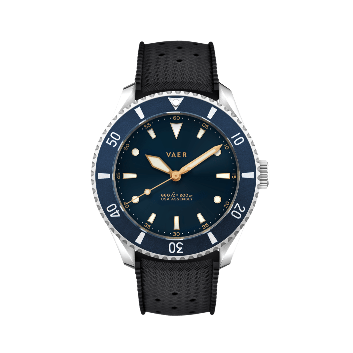 D4 Meridian - Navy USA Solar 38mm