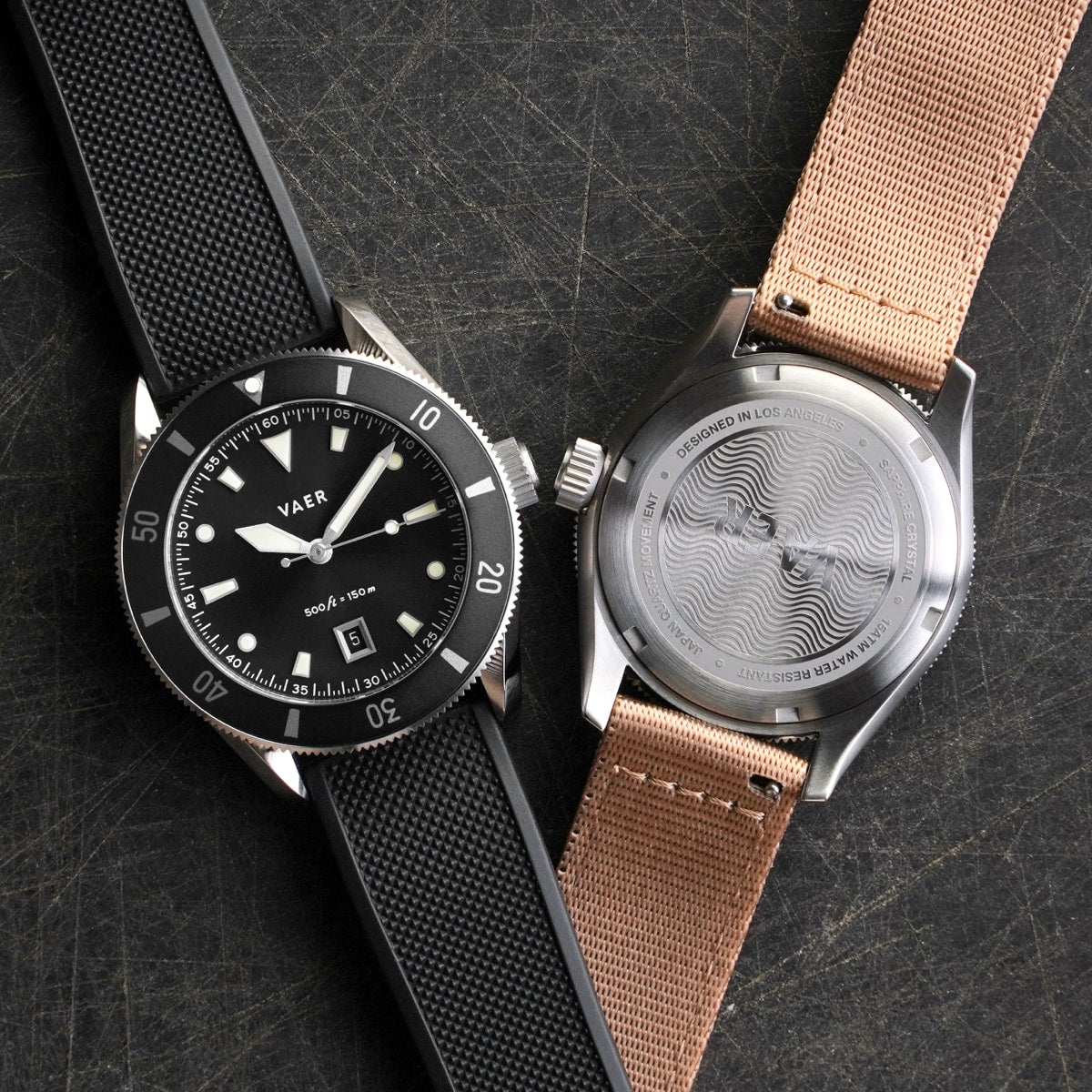 DS2 Meridian Black - Quartz 39mm