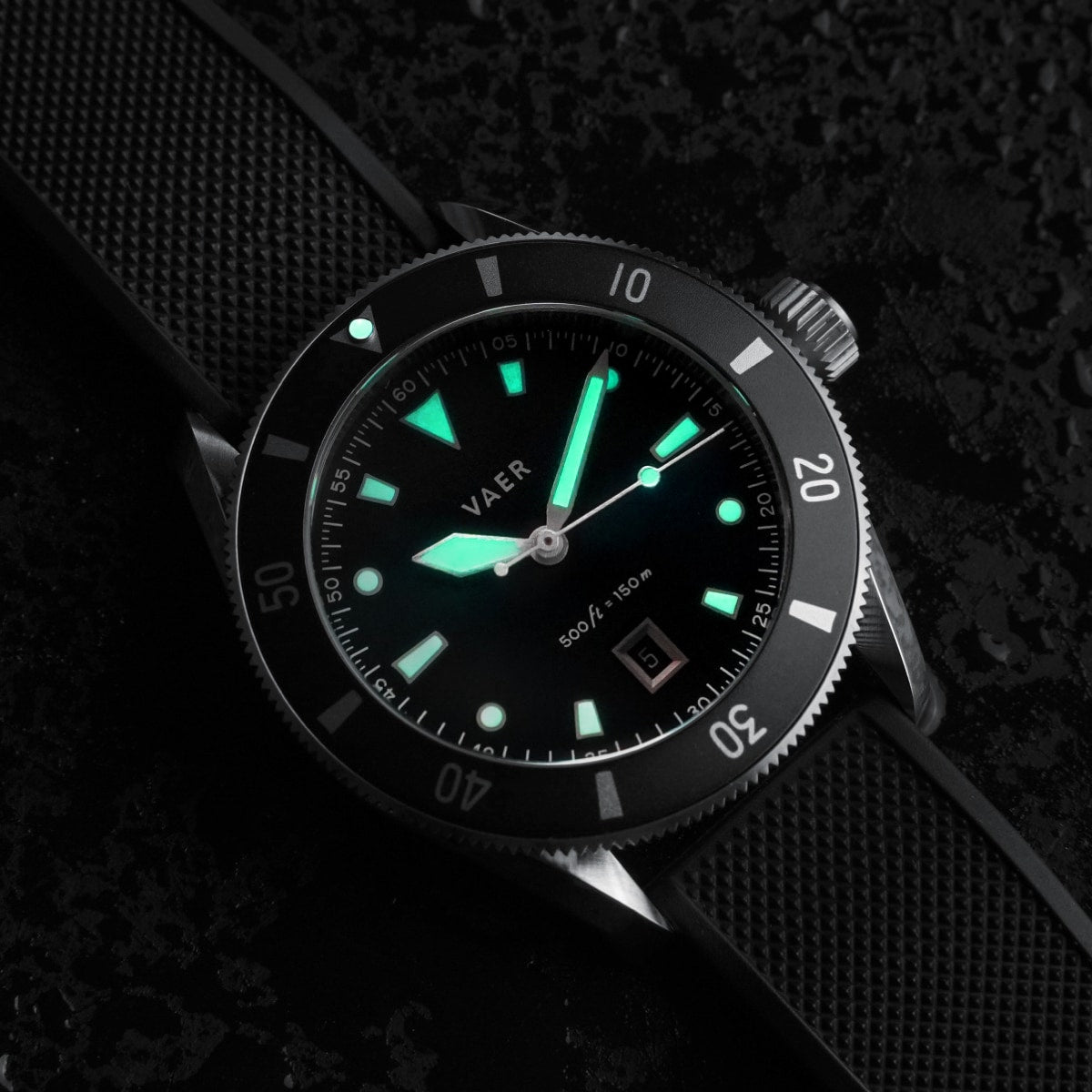 DS2 Meridian Black - Quartz 39mm