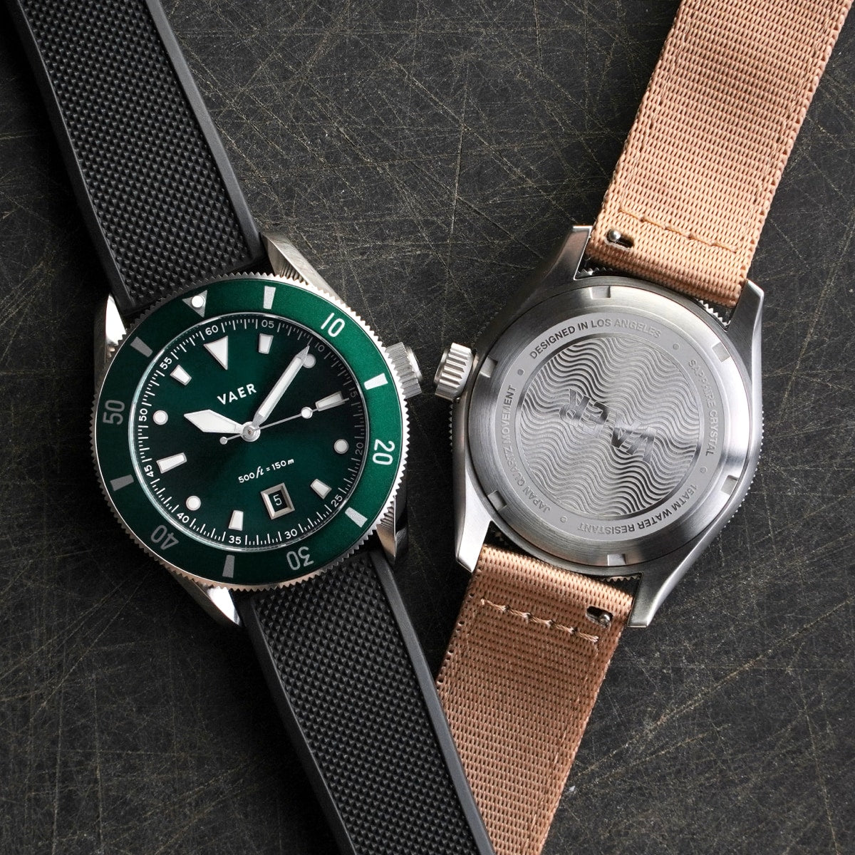 DS2 Meridian Green - Quartz 39mm