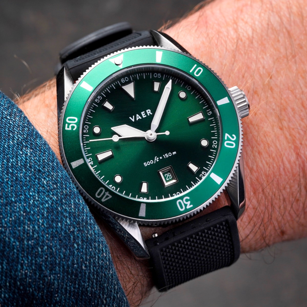 DS2 Meridian Green - Quartz 39mm