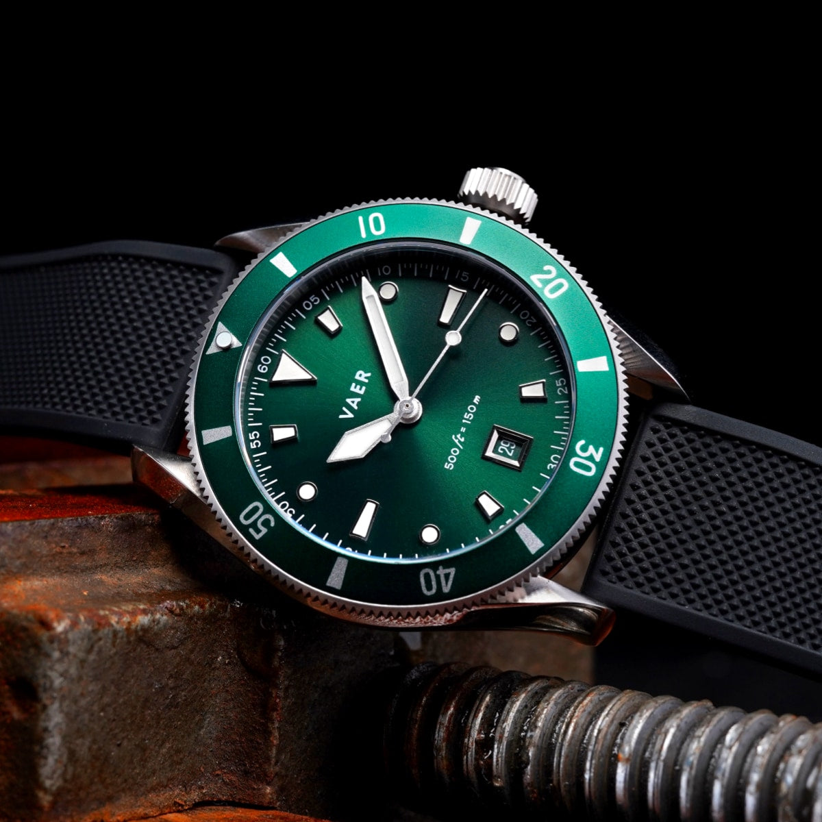 DS2 Meridian Green - Quartz 39mm