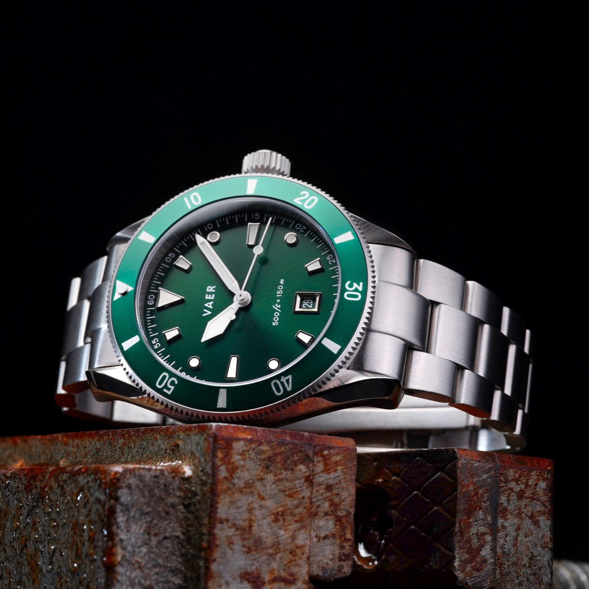 DS2 Meridian Green - Quartz 39mm