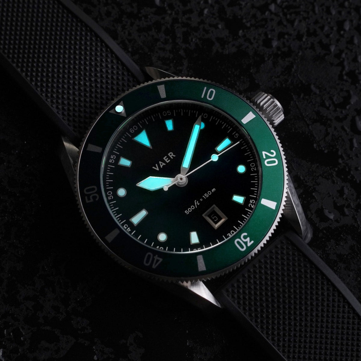 DS2 Meridian Green - Quartz 39mm