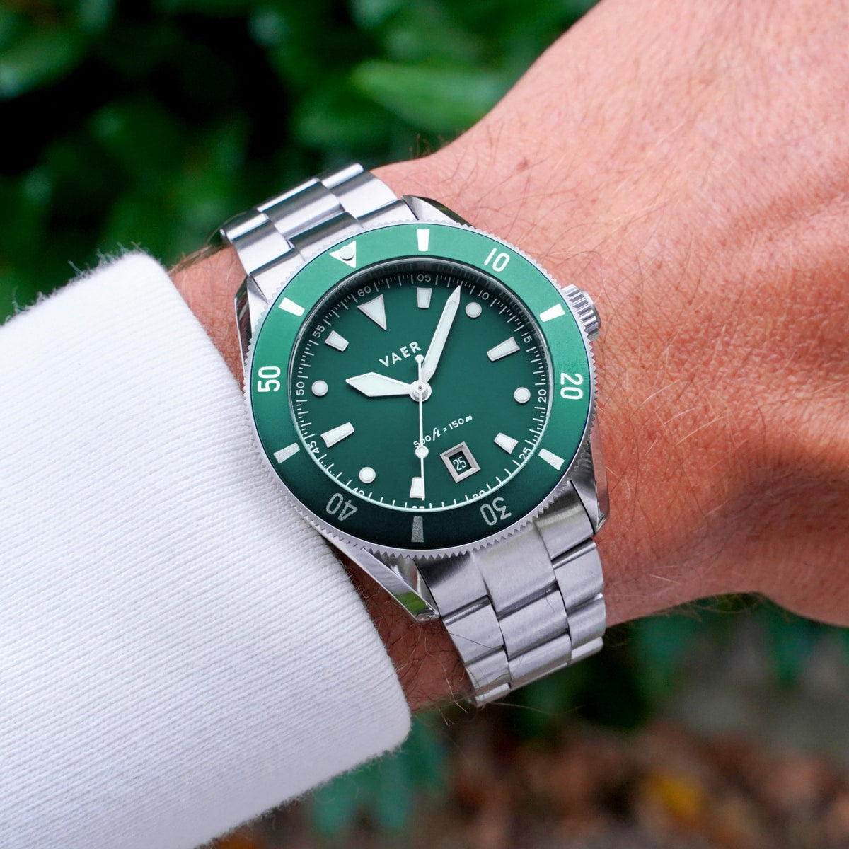 DS2 Meridian Green - Quartz 39mm