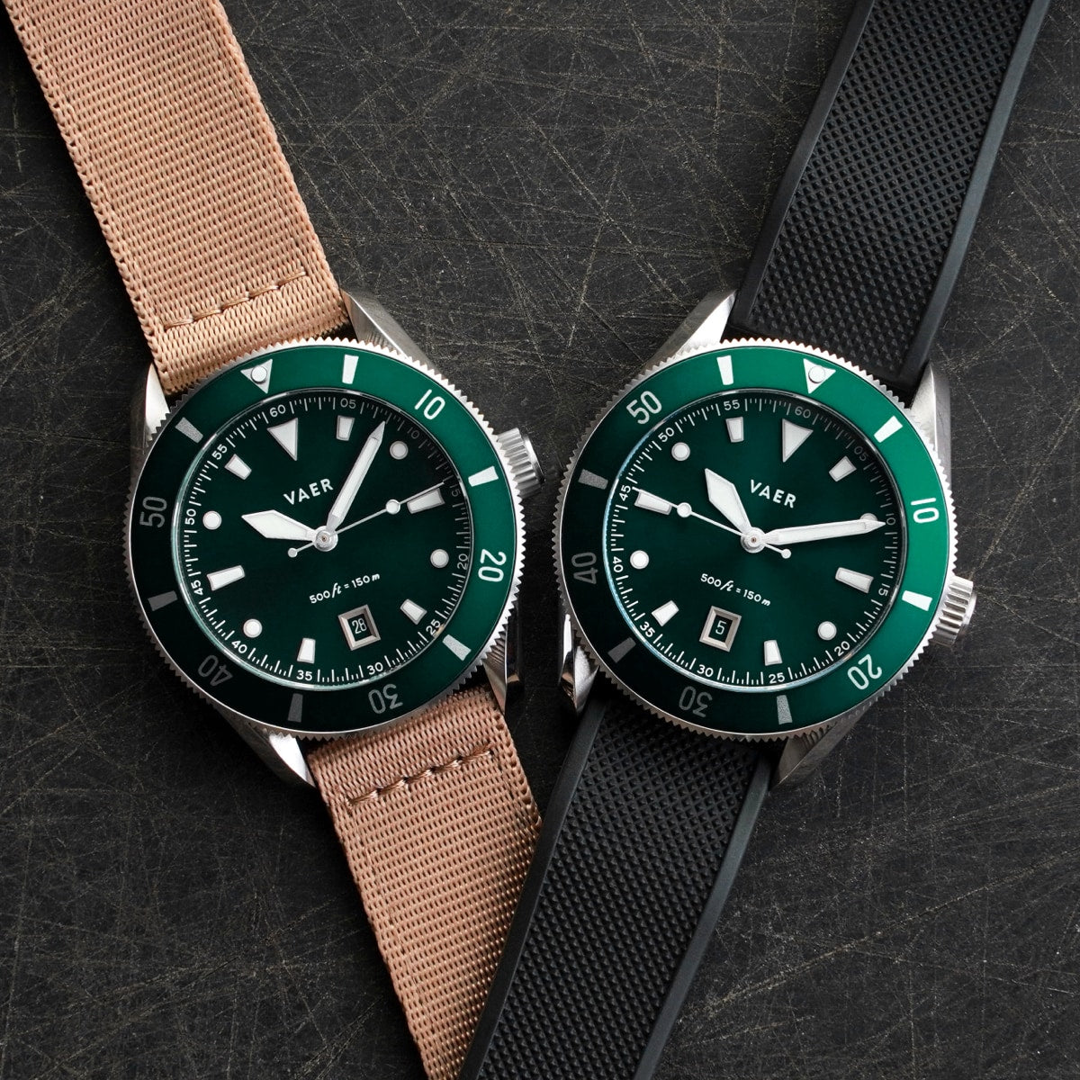 DS2 Meridian Green - Quartz 39mm