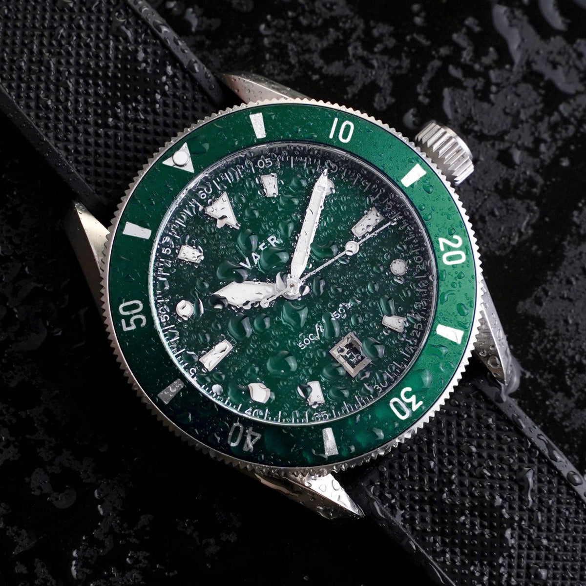 DS2 Meridian Green - Quartz 39mm