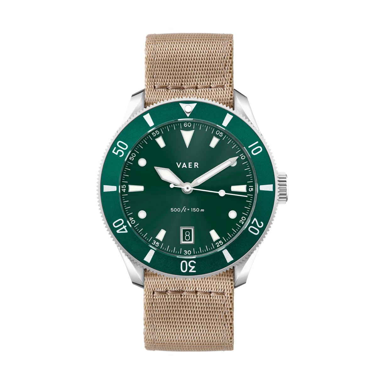 DS2 Meridian Green - Quartz 39mm