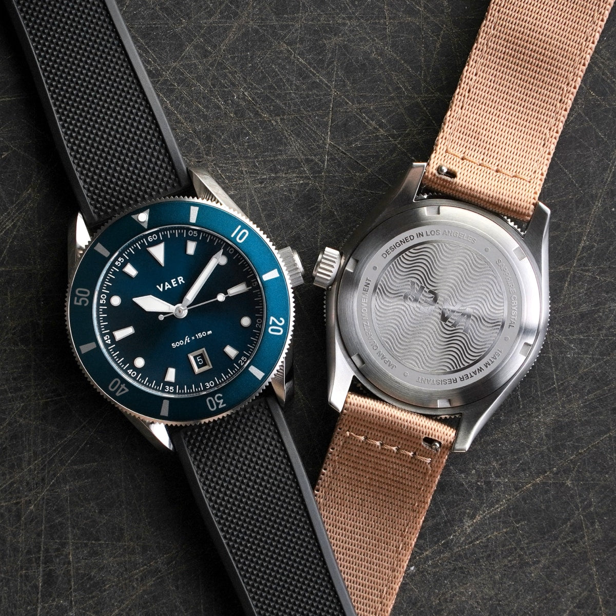 DS2 Meridian Navy - Quartz 39mm