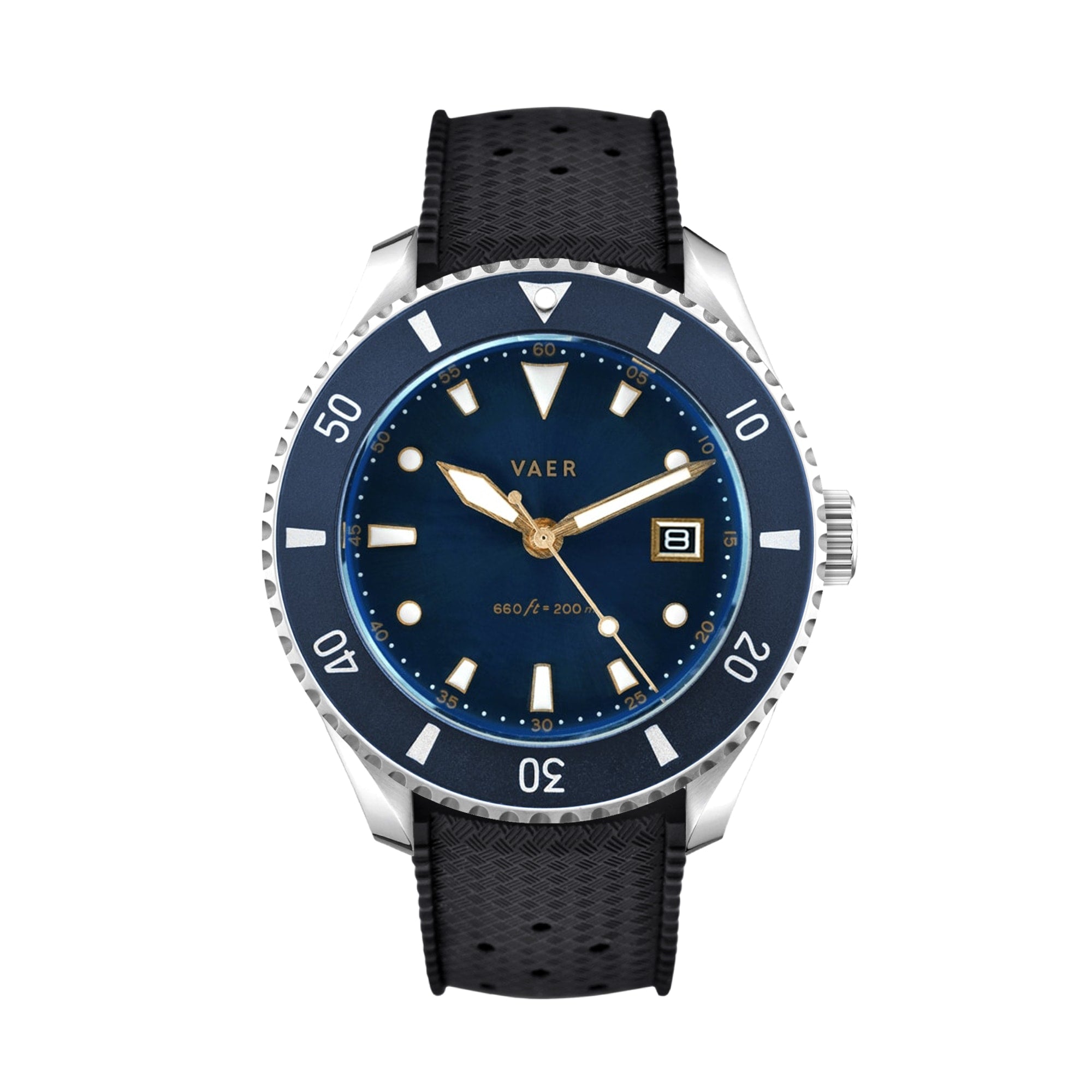 DS4 Meridian Navy - Solar 42mm