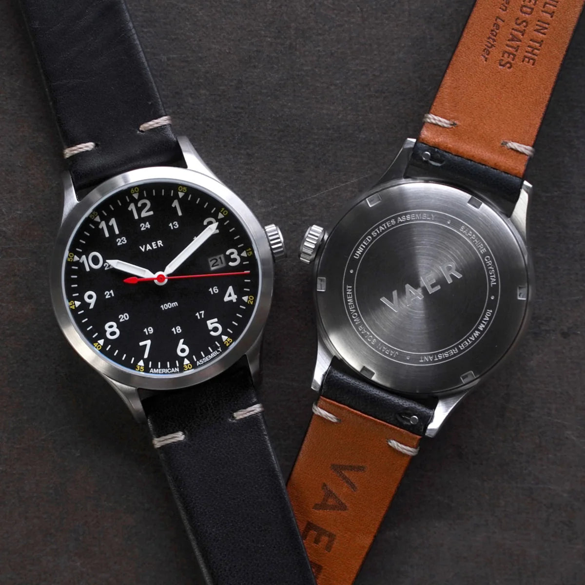 C5 Field Black - 40mm Ameriquartz