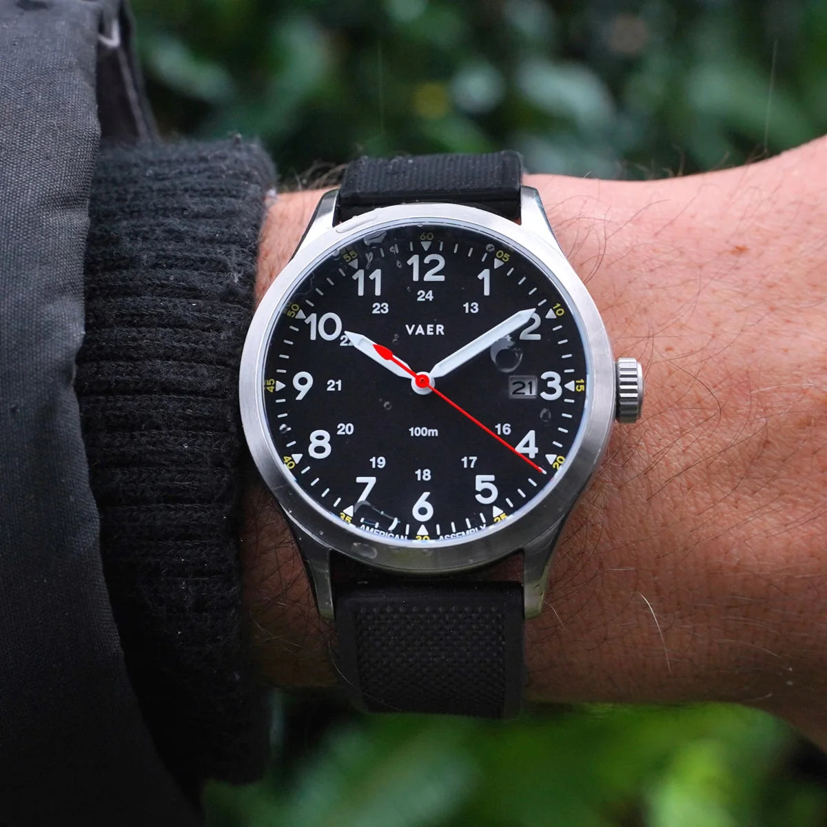 C5 Field Black - 40mm Ameriquartz