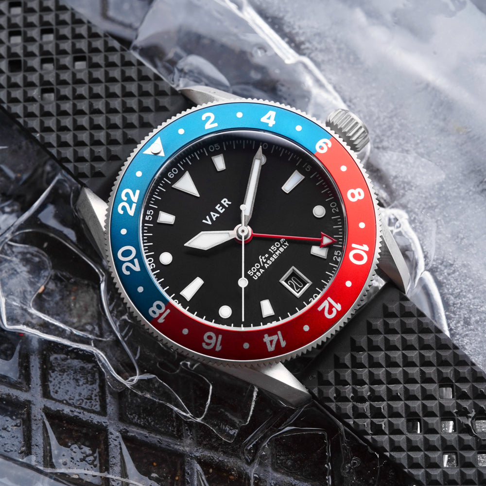 G2 Meridian - 39mm USA GMT