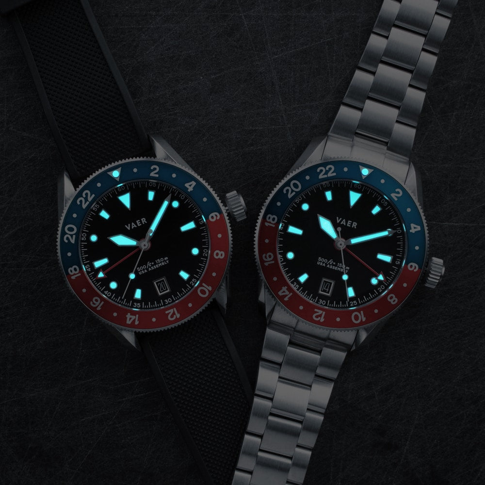 G2 Meridian - 39mm USA GMT